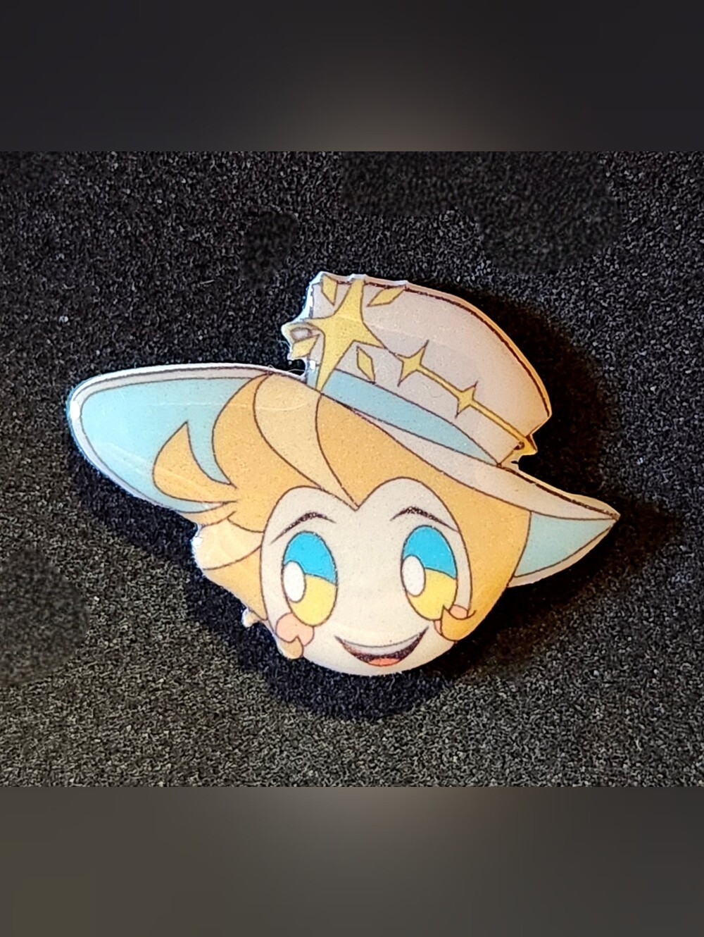 Lucifer Mini Pin - Hazbin Hotel